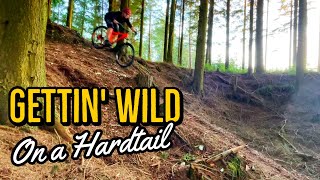Riding Natural Trails On The Voodoo Bizango Hardtail