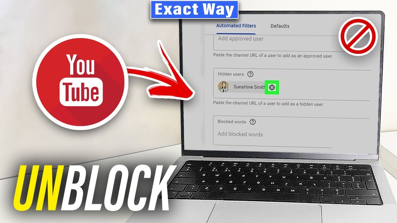 How to unblock Youtube channel 2026 [ Easy Way ]
