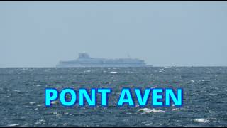 Boats on the horizon - Pont-Aven - 20260512