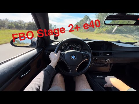 450whp BMW 335I | POV DRIVE