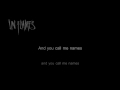 In Flames - Dark Signs [Lyrics in Video]