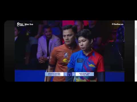 Jeff De Luna & Chezka Centeno vs. Pia Filler & Denis Grabe / Indonesia Mixed Doubles Open 2025