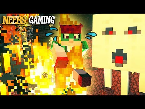 Minecraft Nether NIGHTMARE (Minecraft Ep 16)
