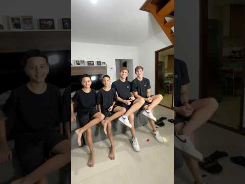 CONEXÃO DE GEMEOS COM OS IRMÃOS SCRIBEL E OS GÊMEOS DA TC #shorts