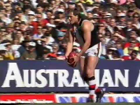 Terrific Highlights of the 1991 Elimination Final between Geelong & St Kilda
