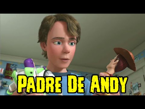 Teoría Conspirativa: ¿Porqué No Sale El Padre De Andy En Toy Story? | Pixar
