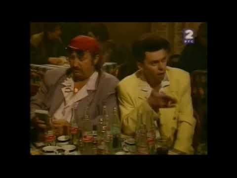 Slozna braca - Hrvati Miljenko i Manjina narucuju u kafani