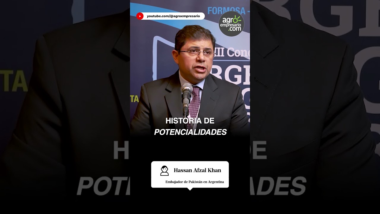 Demografía y agro como potencia emergente | Hassan Afzal Khan