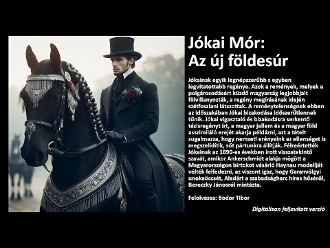 Jókai Mór: Az ​új földesúr. Szépirodalmi, Budapest, 1965