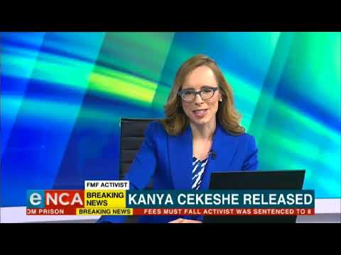Kanya Cekeshe released from prison