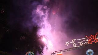 preview picture of video 'Queima de Fogos Desfile Comemorativo 80 Anos de Bandeirantes - 12/11/2014'