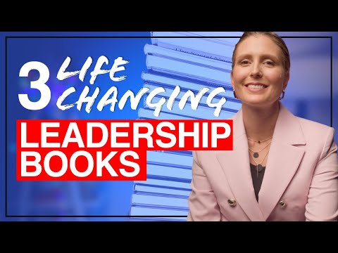 3 Leadership BOOKS You MUST Read for Charisma Influence and Mindset