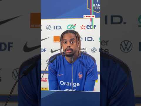 ​➡️​ Le regard de Bradley Barcola sur le Paraguay #football #coupedumonde #barcola