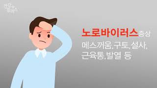 겨울에 더 무서운 식중독, 노로 바이러스 [건강플러스] 미리보기 썸네일