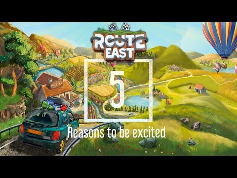 Route East Review - 5 reasons why you should be excited about this game on Kickstarter