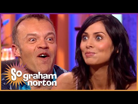 Natalie Imbruglia Gives Graham a Tim Tam Explosion | So Graham Norton