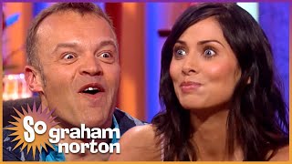 Natalie Imbruglia Gives Graham a Tim Tam Explosion | So Graham Norton