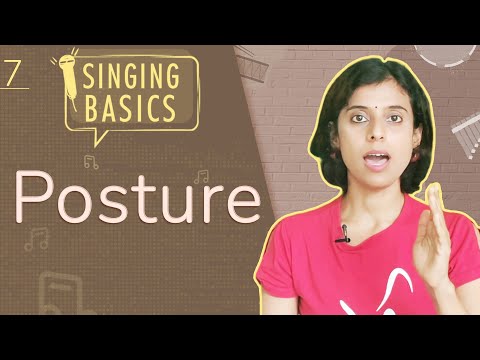 Singing Basics Ep #7 - Singing Posture | VoxGuru ft. Pratibha Sarathy