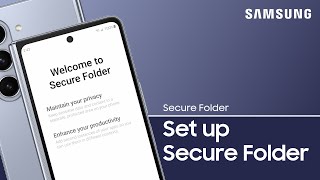 Set up Secure Folder to protect your apps and files | Samsung US