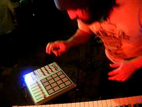 Egadz! playing an amazing song at Open Aired