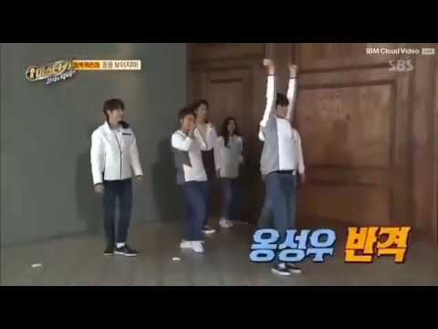 Wanna One - Kang Daniel Vs Ong Seongwoo Funny Dance