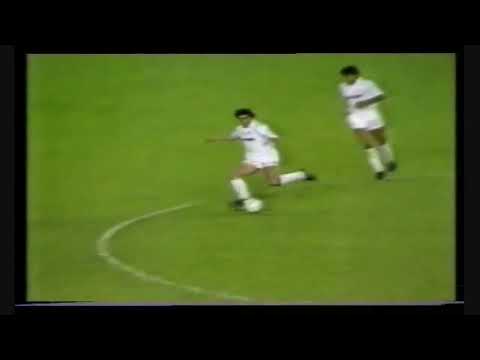 1986-87 Copa del Rey Atletico Madrid-Real Madrid