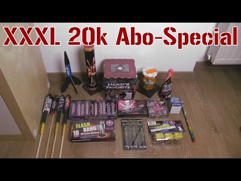 XXXL 20k-Abo-Special | The King, Spyder, Diamond Bombenrohr & Co. [1080p FullHD]