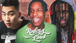 Rolling Loud Day 2 &amp; Midnight Rave with A$AP Rocky