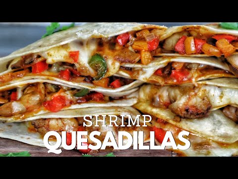 You Won't BELIEVE What These Shrimp Quesadillas Taste Like!