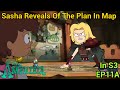 Sasha Reveals Of The Plan In Map Amphibia S3 EP11A