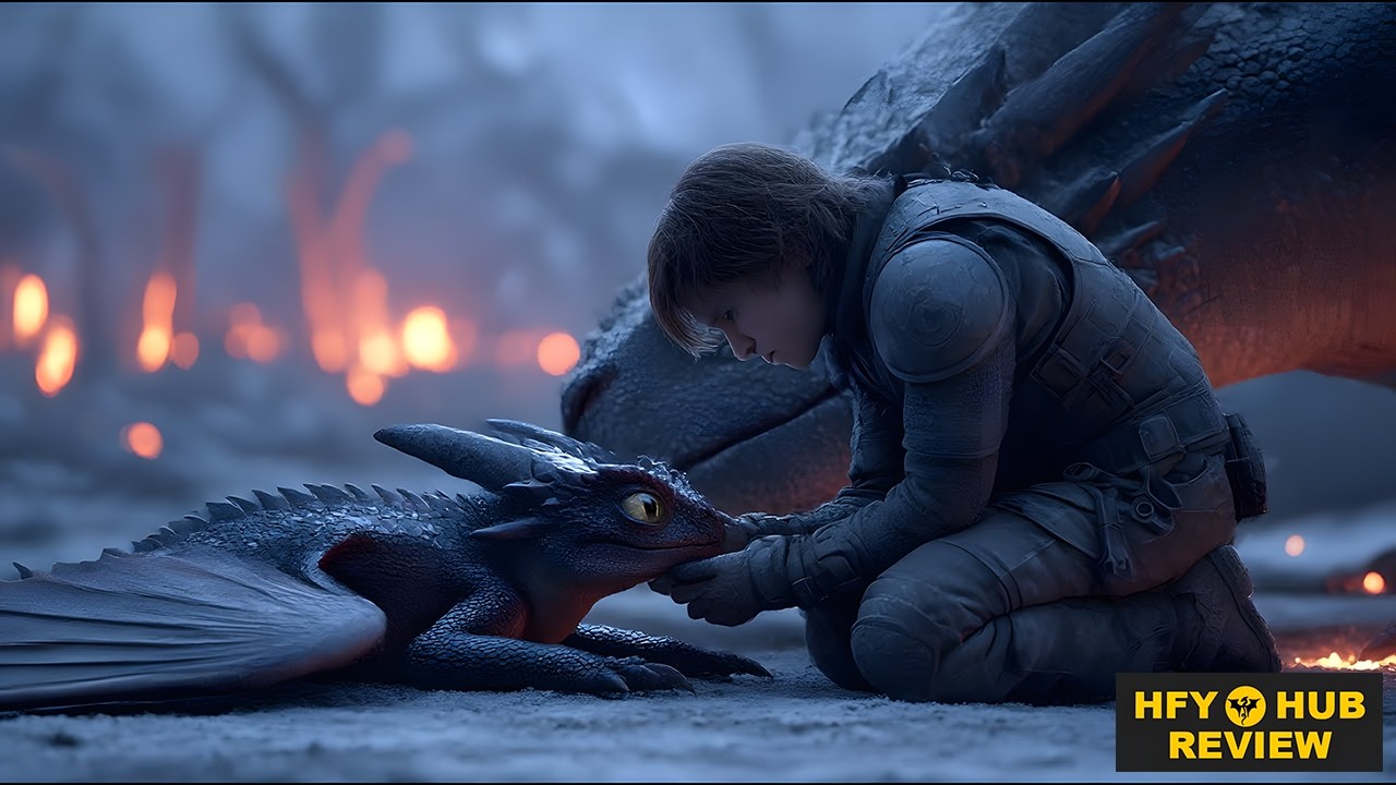 Rejected by His Parents, the Baby Dragon’s Only Chance Was a Human Stranger