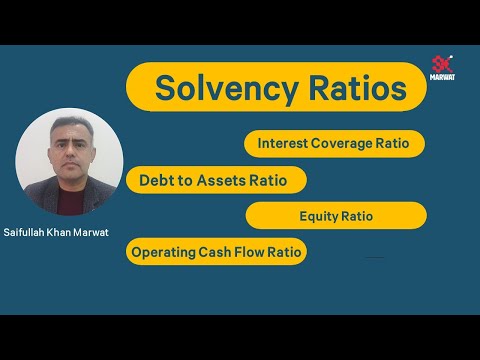 What are solvency ratios? Debt Management Ratios | Ratio Analyses | Lecture 15