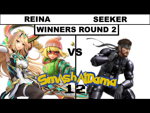SmashAldama 12 - Reina (Min Min, Pyra/Mythra) vs Seeker (Snake) - Winners R2