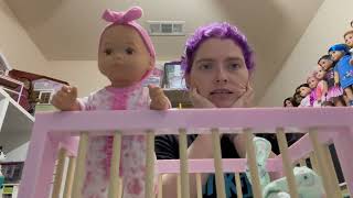 Putting together American Girl Little Bitty Baby Crib -Dolly Dreams Ep 898
