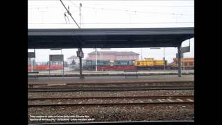 preview picture of video 'in treno a Mortara e dintorni'