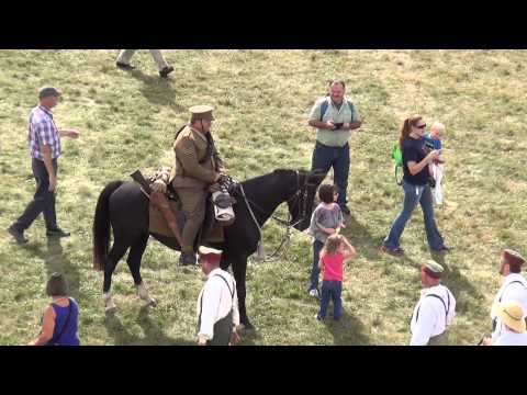 World War I Cavalry Reenactor- Interview
