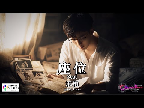 【高清MV】承桓 - 座位【Pinyin + Eng Sub | AI音樂視頻 | 繁體拼音英文動態字幕】Cheng Huan