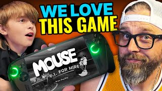 Mouse: PI For Hire.  A Father / Son Review