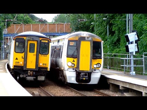 379007/3790XX 1B11 19:30 Stansted Airport to London Liverpool Street @ SST 17/06/13
