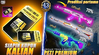 Download lagu MANTAP SIH SENJATA UPGRADE PETI PREMIUM KALAU YG INI HADIRNYA PREDIKSI PERTAMA GUYS 2 AR 1 SNIPER🔥🔥 mp3