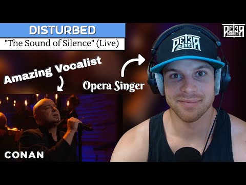 Opera Singer Reaction (& Analysis) - DISTURBED | "The Sound Of Silence" (Live on CONAN)