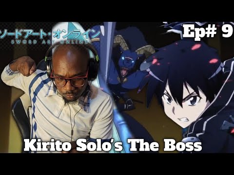 Sword Art Online Season 1 Episode 9 Reaction 