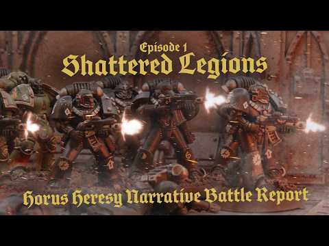 Shattered Legions Episode 1: Medusan - Horus Heresy Battle Report