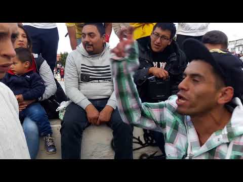 Helio vs Juanito Koracha - OCTAVOS - Chicho Battle Ambato