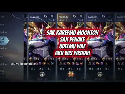 #Sakpenake sampean mawon moonton