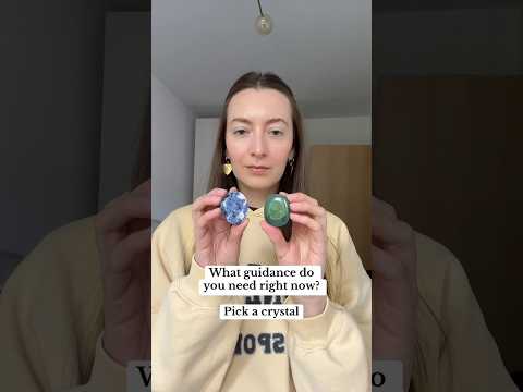 Pick a Crystal Tarot Reading! 🤍 #Shorts #TarotReading #Guidance