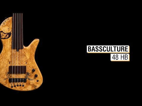 Maruszczyk Sputnik 6 Fretless - Maple Burl Trans Blue image 22