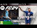 EA FC 24 Vs FIFA 23 PS3