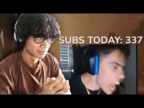 REACTING TO @DoaenelYT GOING INSANE AFTER OUR GAME