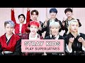 STRAY KIDS Decide Which Band Member is the Best Singer, Cutest, Funniest, and More | Superlatives